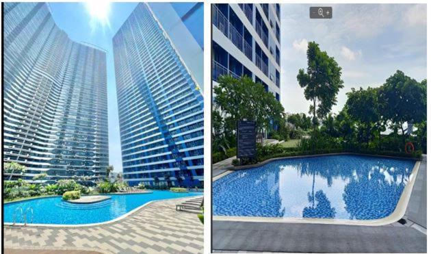 מנילה Marivic'S Place At Air Residences Makati מראה חיצוני תמונה