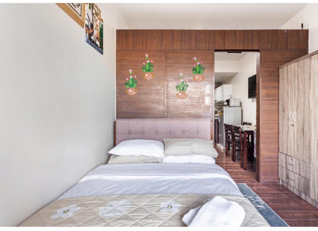 מנילה Marivic'S Place At Air Residences Makati מראה חיצוני תמונה